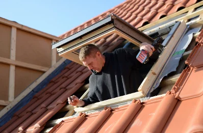 Pose de fenêtres de toit Velux à Buissy